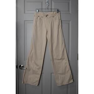 00's Plein Sud Jeans Khaki Straight-Leg-Pant